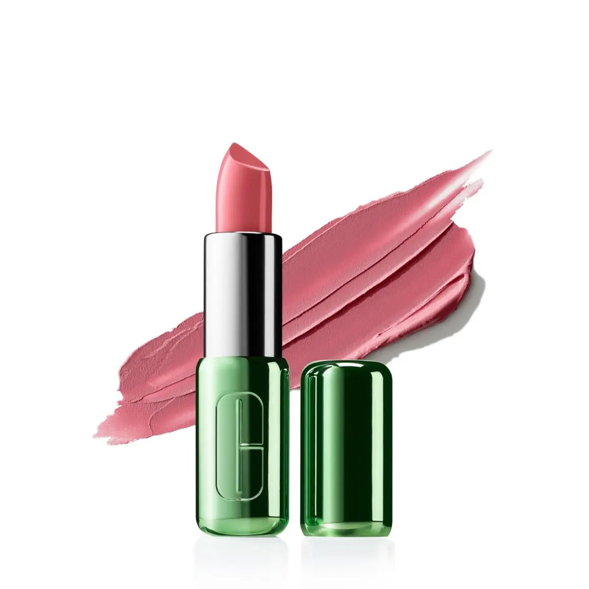 Clinique Pop Longwear Lipstick 1 Count Pack of 1 AU Peony - Matte
