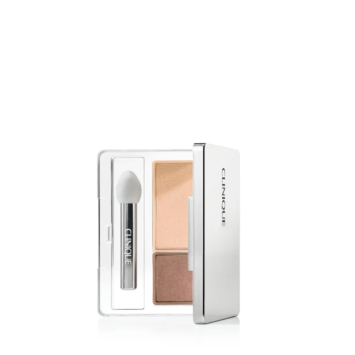 Eye Shadow Duo Buildable Long Wearing Like Mink 0.05 Ounce Clinique Makeup Safe
