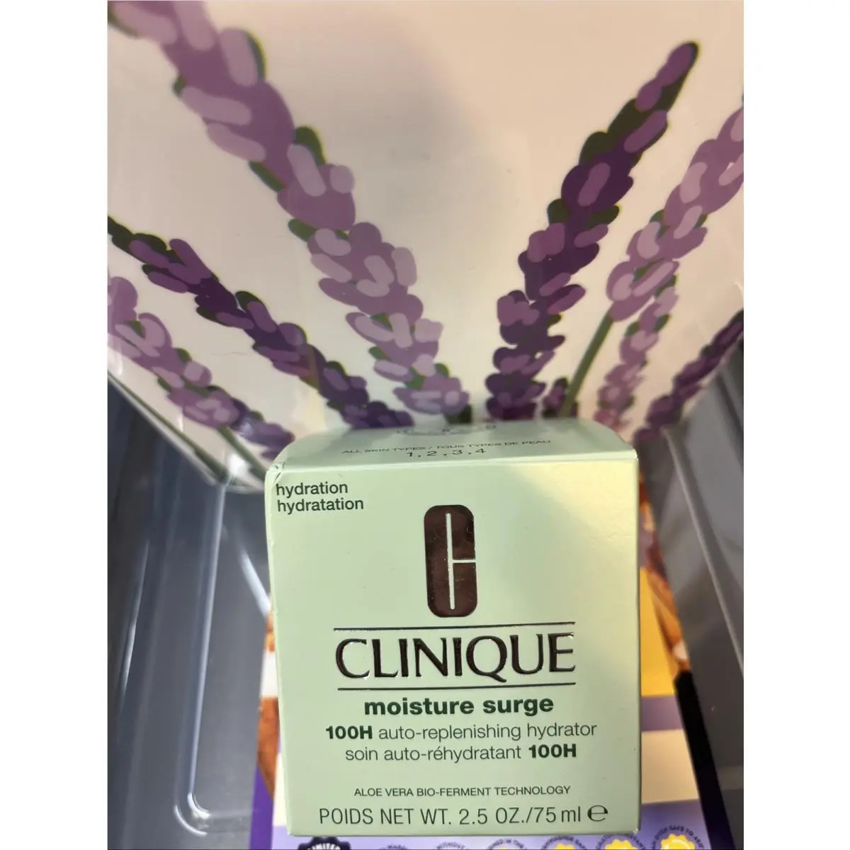 Clinique Moisture Surge 100H Auto Replenishing Hydrator 2.5 OZ U Will Love IT