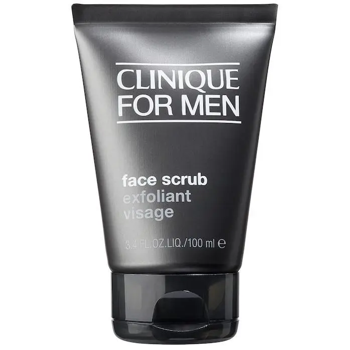 Clinique For Men Face Scrub Exfoliator with Salicylic Acid 3.4oz/100mL