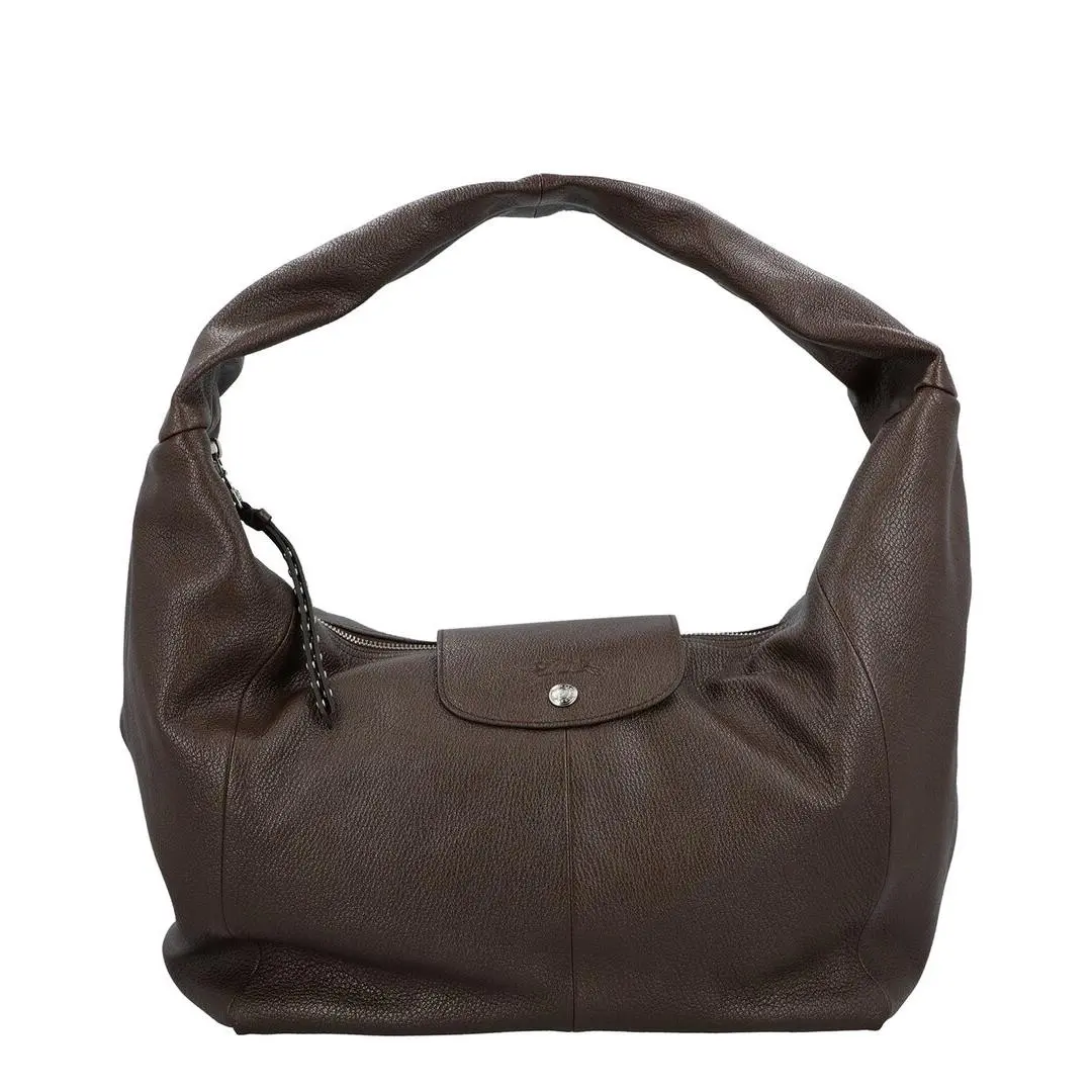 Longchamp Le Pliage Leather Shoulder Bag Women`s