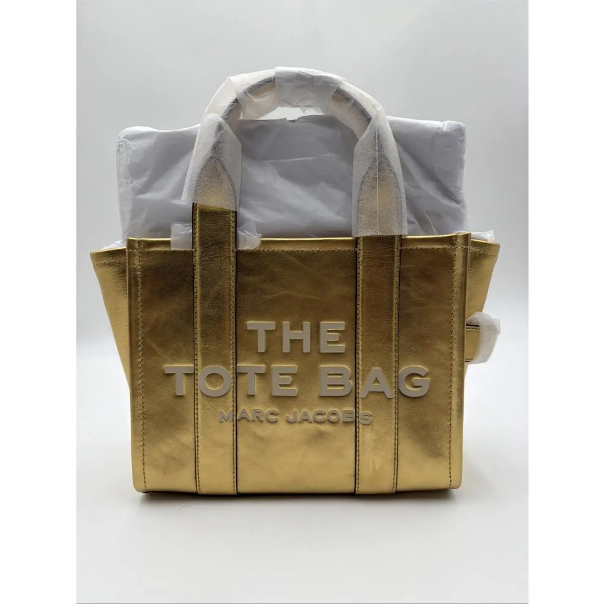 The Tote Bag Marc Jacobs 710 Gold Size Isz