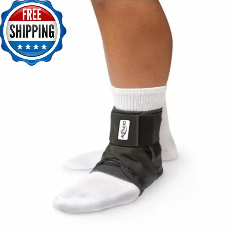 Donjoy Stabilizing Pro Ankle Brace - X-small Blk Dj141Ab05-Blk-Xs