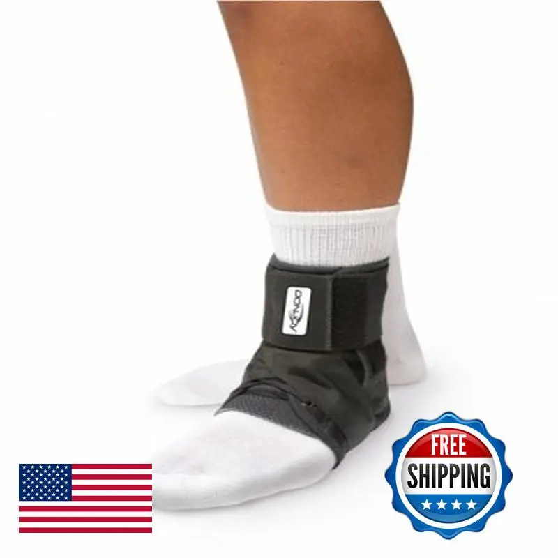 Donjoy Stabilizing Pro Ankle Brace - X-small Blk Dj141Ab05-Blk-Xs