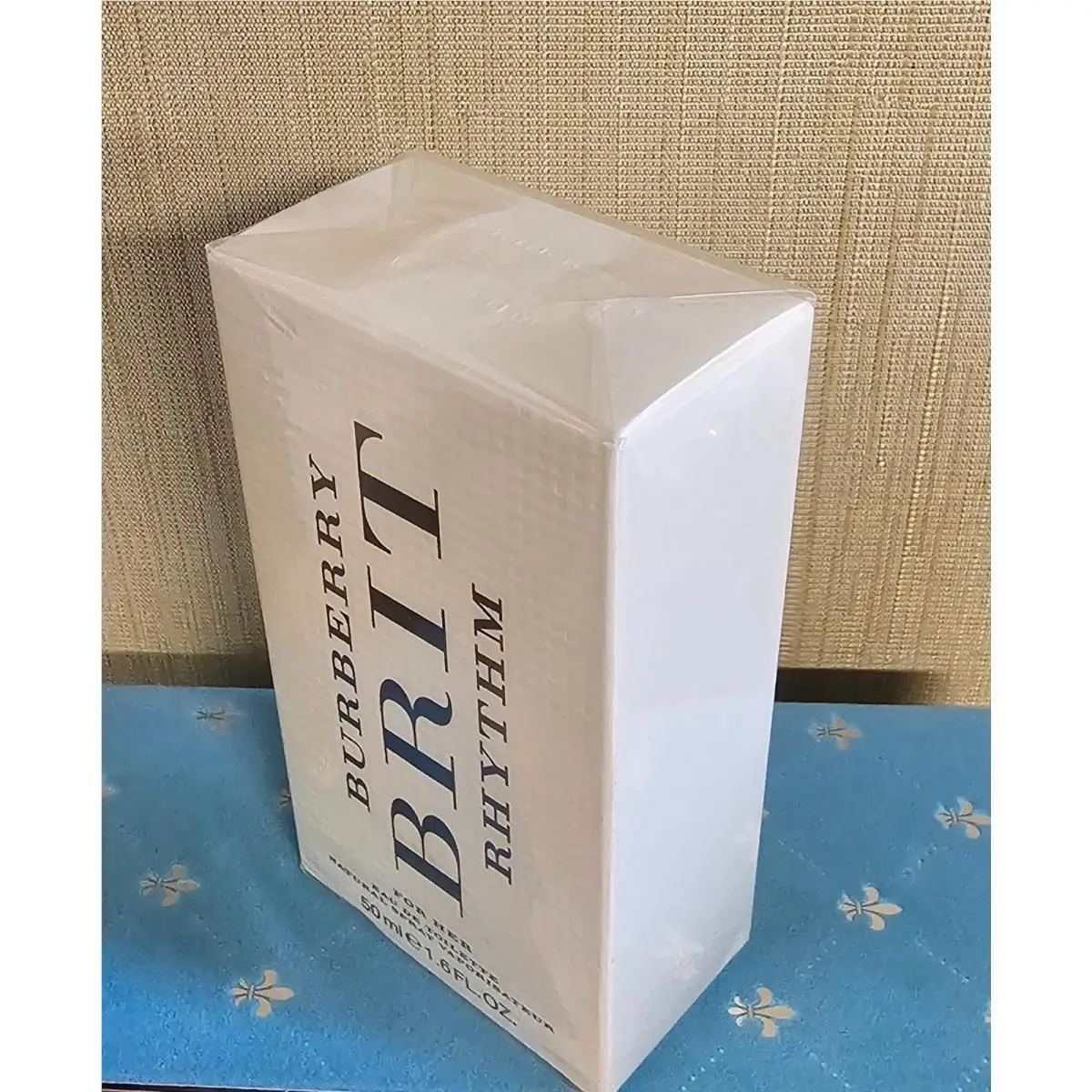 Burberry Brit Rhythm For Her 1.6/1.7 oz /50 ml Edt Spray For Women