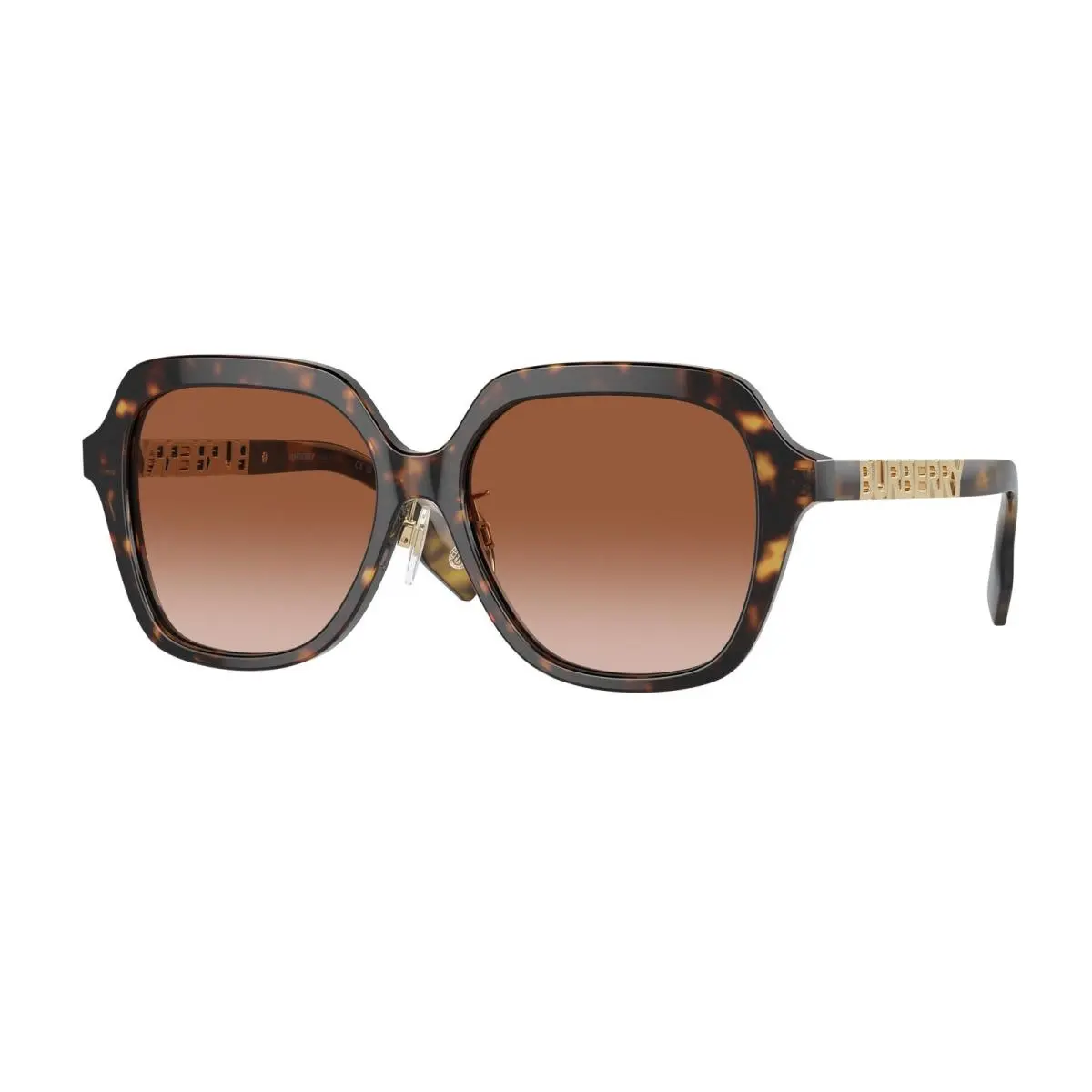 Burberry BE 4389F Joni Dark Havana Brown Gradien 300213 Sunglasses