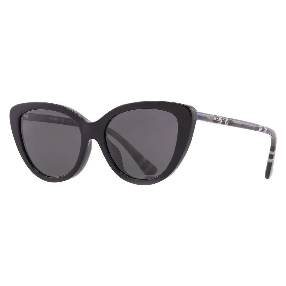 Dark Grey Butterfly Ladies Sunglasses BE4457F 416587 55 BE4457F 416587 by Burberry