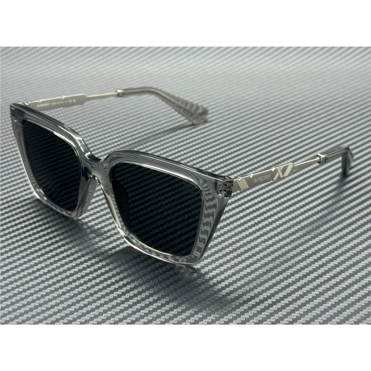 Burberry BE4473U 419787 Grey Dark Grey Women`s 52 mm Sunglasses