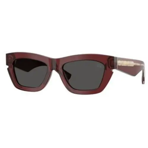 Burberry BE 4454 Bordeaux Dark Grey Polyamide Standard 412887 Sunglasses