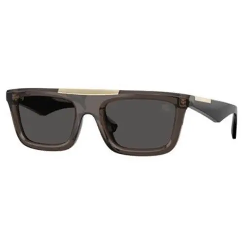Burberry BE 4451 U Grey Dark Grey Polyamide Standard 411287 Sunglasses