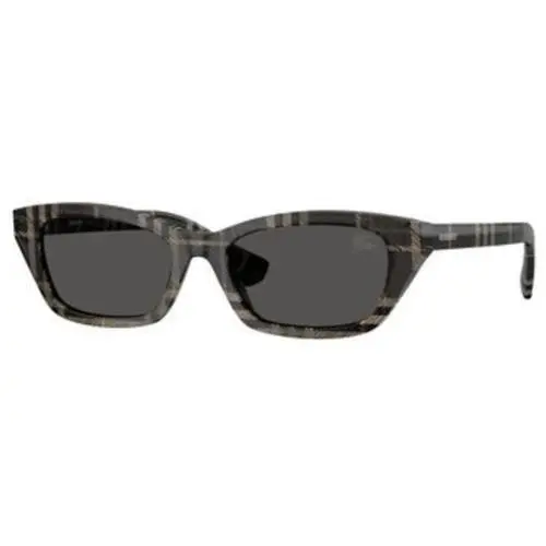 Burberry BE 4488 Check Grey Dark Grey Polyamide Standard 419987 Sunglasses