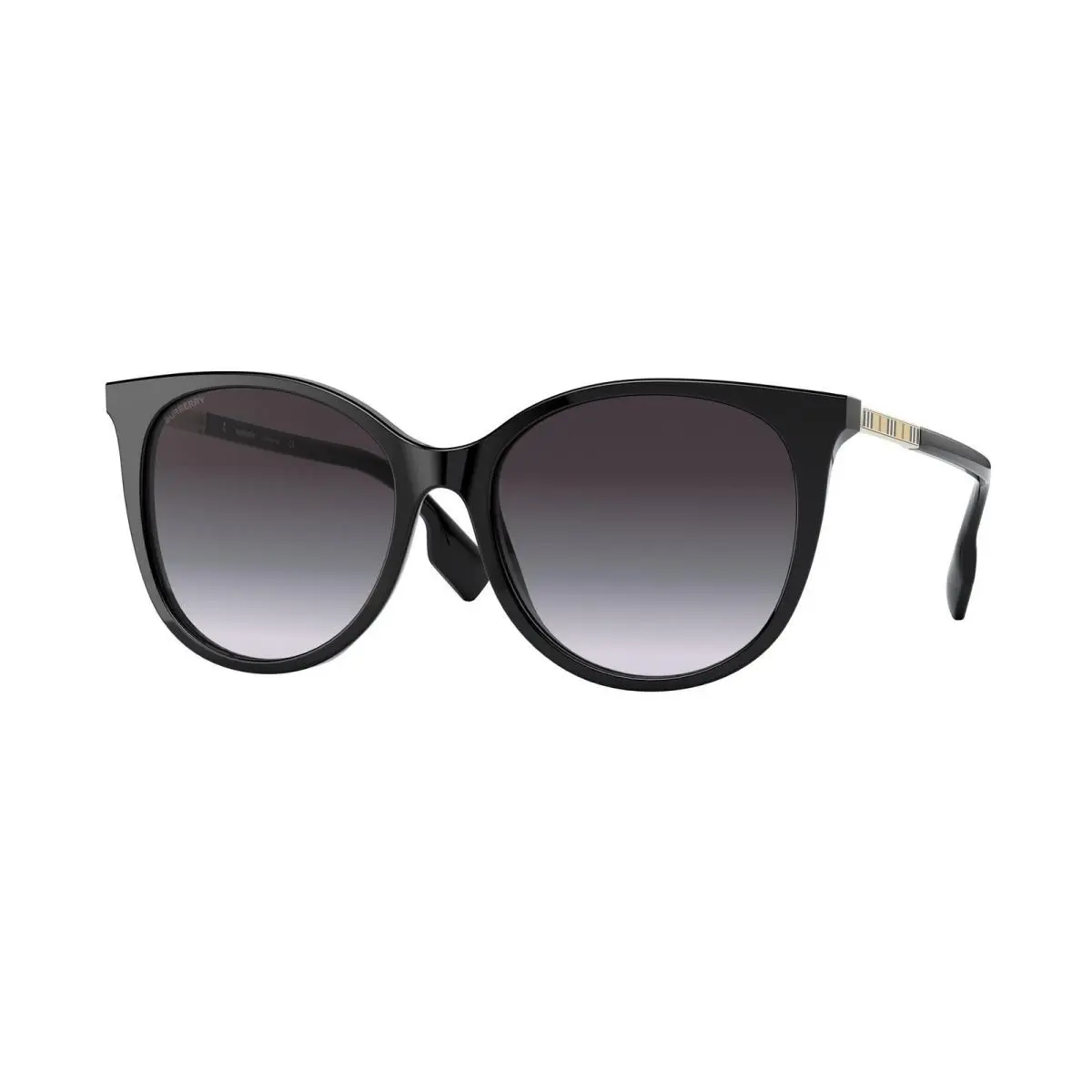 Burberry BE 4333F Alice Black Grey Gradient 30018G Sunglasses