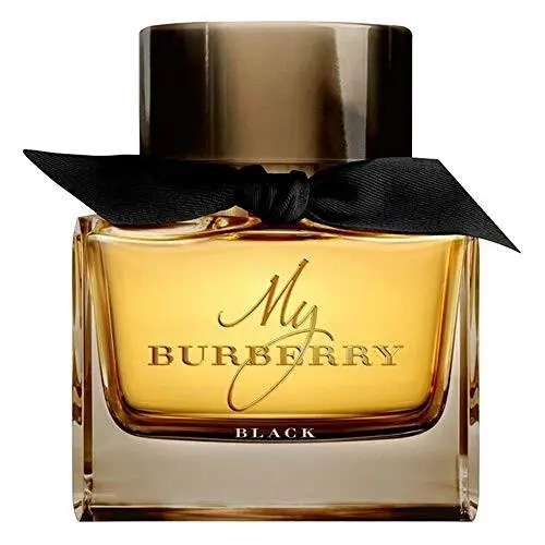 Burberry My Burberry Black Eau de Parfum Women Amber Floral Scent 1.0 oz Spray