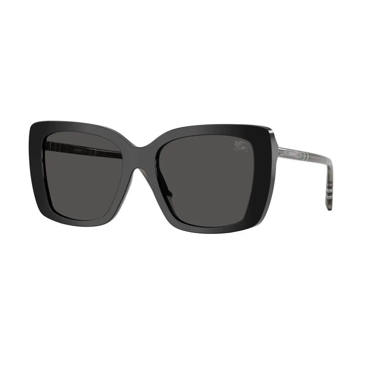 Burberry BE 4456 F Black Dark Grey Polyamide Standard 416587 Sunglasses