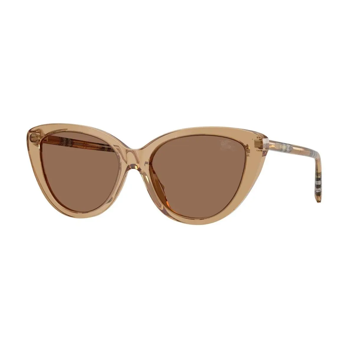 Burberry BE 4457 Beige Dark Brown Polyamide Standard 416473 Sunglasses