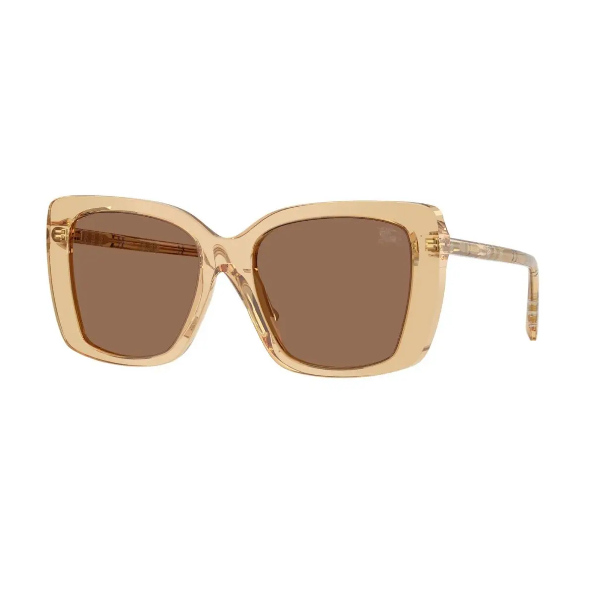 Burberry BE 4456 F Beige Dark Brown Polyamide Standard 416773 Sunglasses