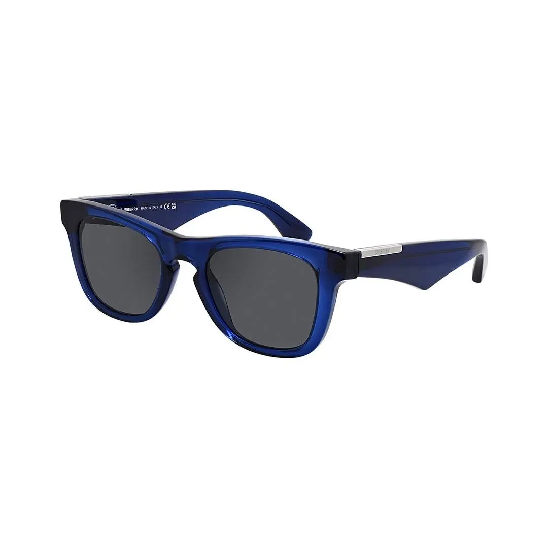 Burberry Men`s Be4426 50Mm Sunglasses Men`s Blue