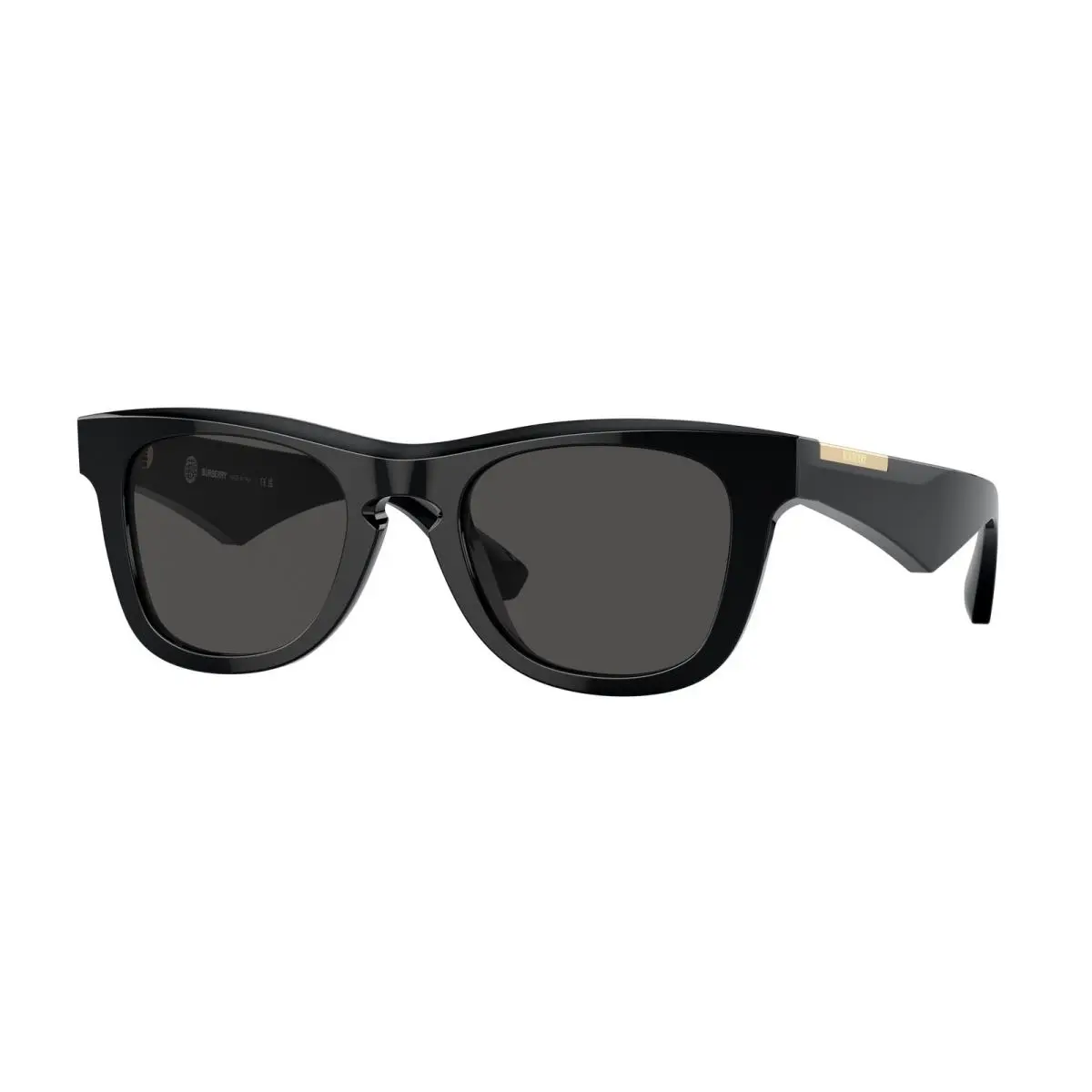 Burberry BE 4426F Black Dark Grey 300187 Sunglasses