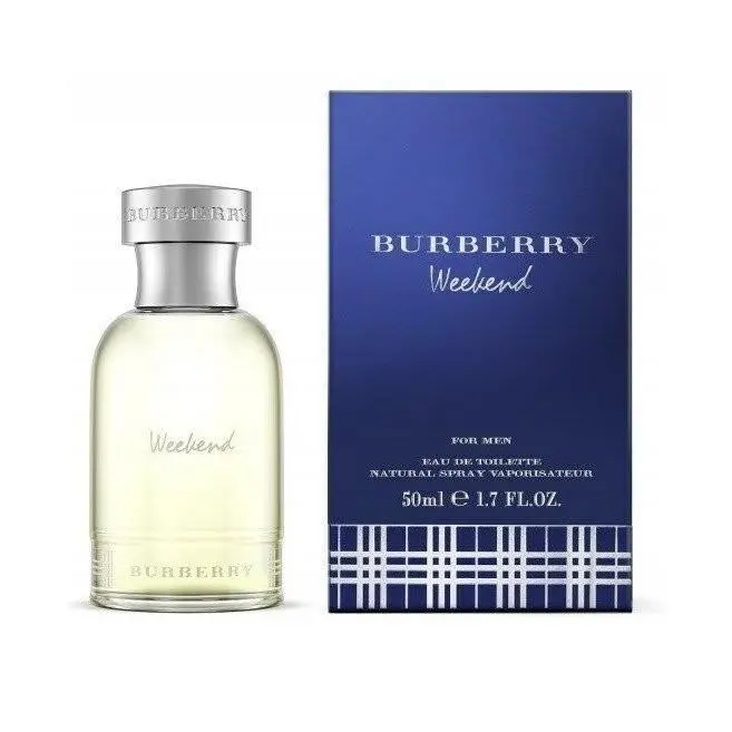 Burberry Weekend For Men 1.7 Oz. Edt Spray Cologne 50 ml