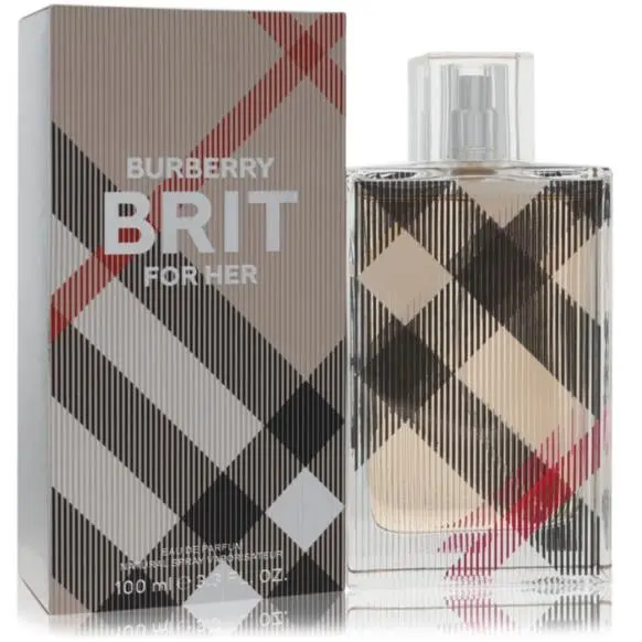 Burberry Brit Perfume By Burberry For Women 3.3 Oz Eau De Parfum Spray