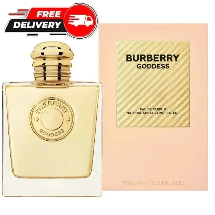 Burberry Goddess Edp Spray 3.3 oz /100 ml Eau De Parfum For Women Box