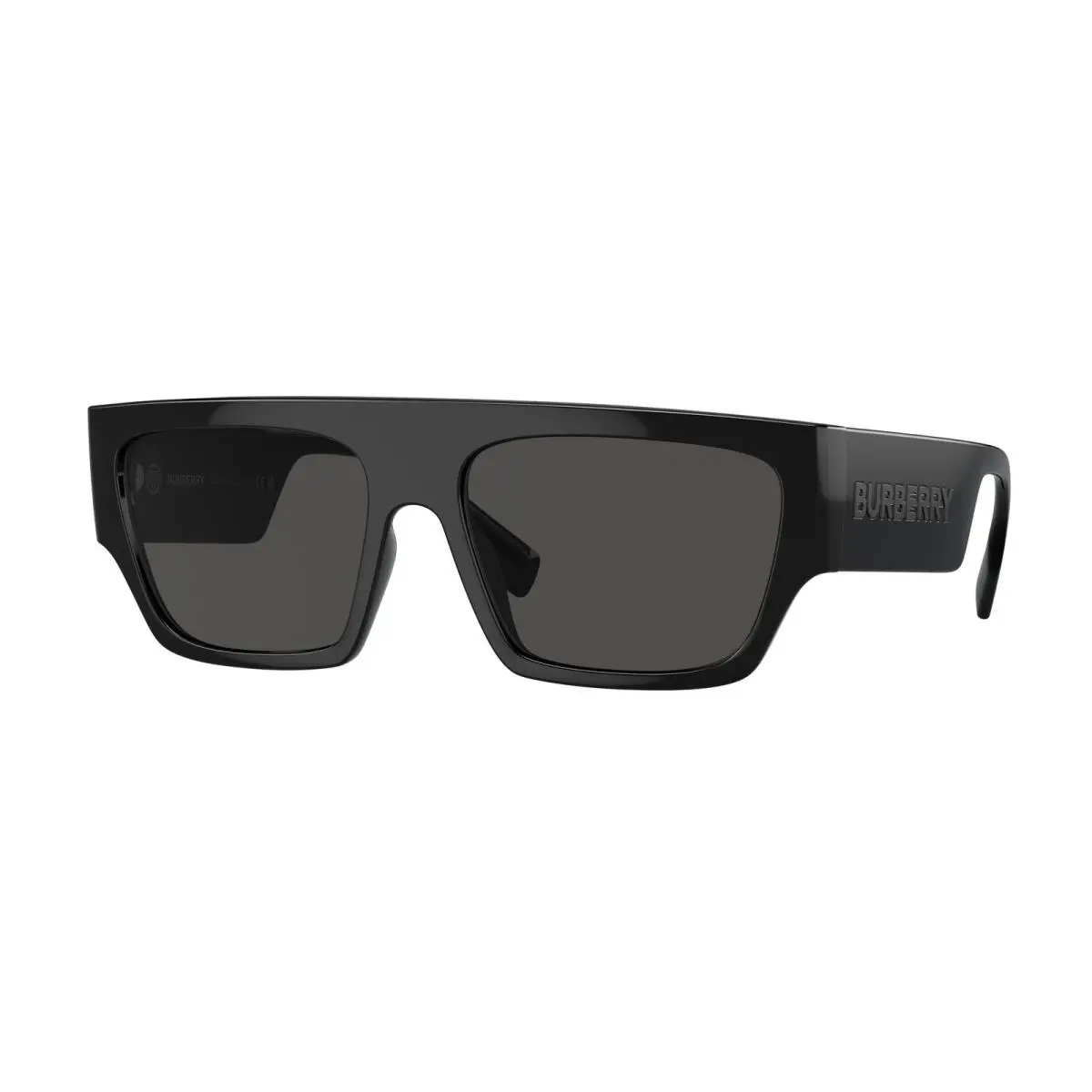 Burberry BE 4397U Micah Black Dark Grey 300187 Sunglasses