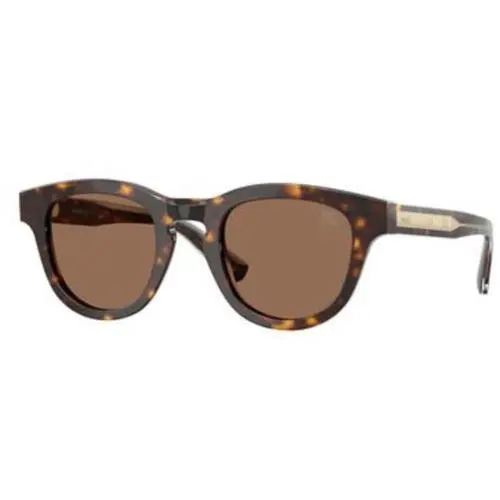 Burberry BE 4477 Dark Havana Dark Brown Polyamide Standard 420573 Sunglasses