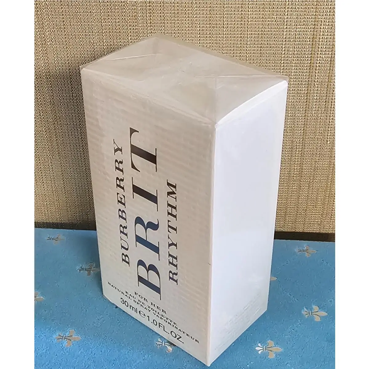Burberry Brit Rhythm For Her 1.0 oz /30 ml Edt Spray For Women