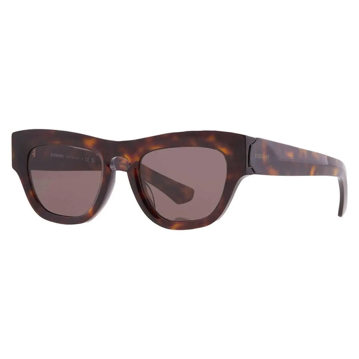 Burberry Dark Brown Cat Eye Ladies Sunglasses BE4440U 300273 51 BE4440U 300273