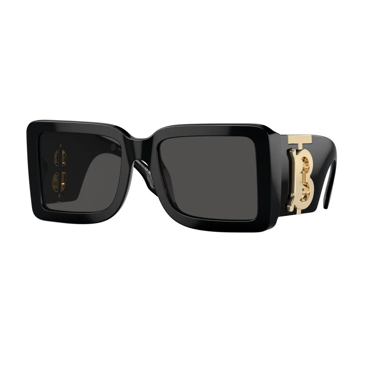 Burberry BE 4406U Black Dark Grey 300187 Sunglasses