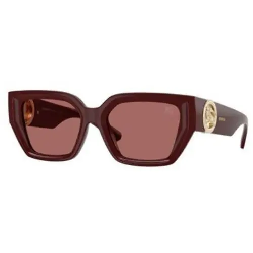 Burberry BE 4472 U Bordeaux Dark Violet Polyamide Standard 411969 Sunglasses