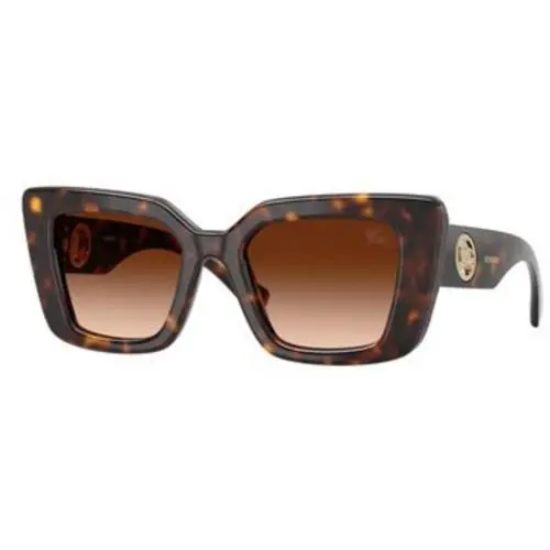 Burberry BE 4476 F Dark Havana Brown Gradient Polyamide Standard 300274 Sunglas