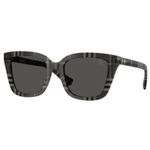 Burberry BE 4487 Check Grey Dark Grey Polyamide Standard 419987 Sunglasses