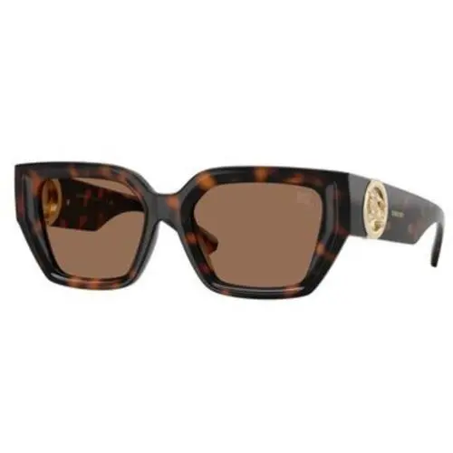 Burberry BE 4472 U Dark Havana Dark Brown Polyamide Standard 300273 Sunglasses