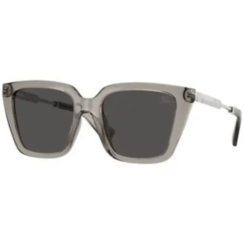 Burberry BE 4473 U Grey Dark Grey Polyamide Standard 419787 Sunglasses
