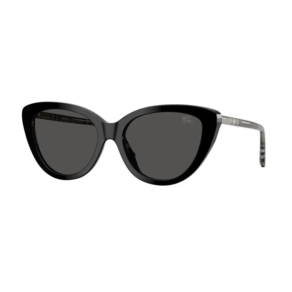 Burberry BE 4457 Black Dark Grey Polyamide Standard 416587 Sunglasses