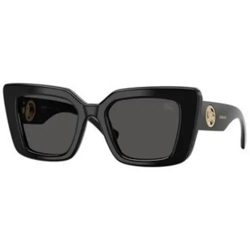 Burberry BE 4476 Black Dark Grey Polyamide Standard 300187 Sunglasses