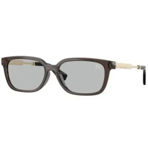 Burberry BE 4481 D Grey Light Grey Polyamide Standard 411287 Sunglasses