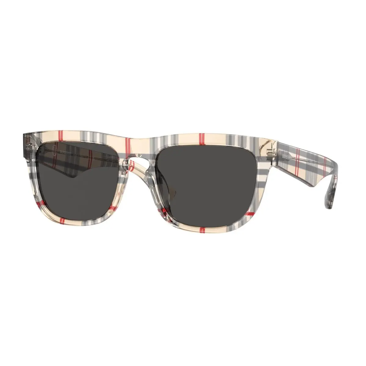 Burberry BE 4431U Vintage Check Dark Grey 412287 Sunglasses