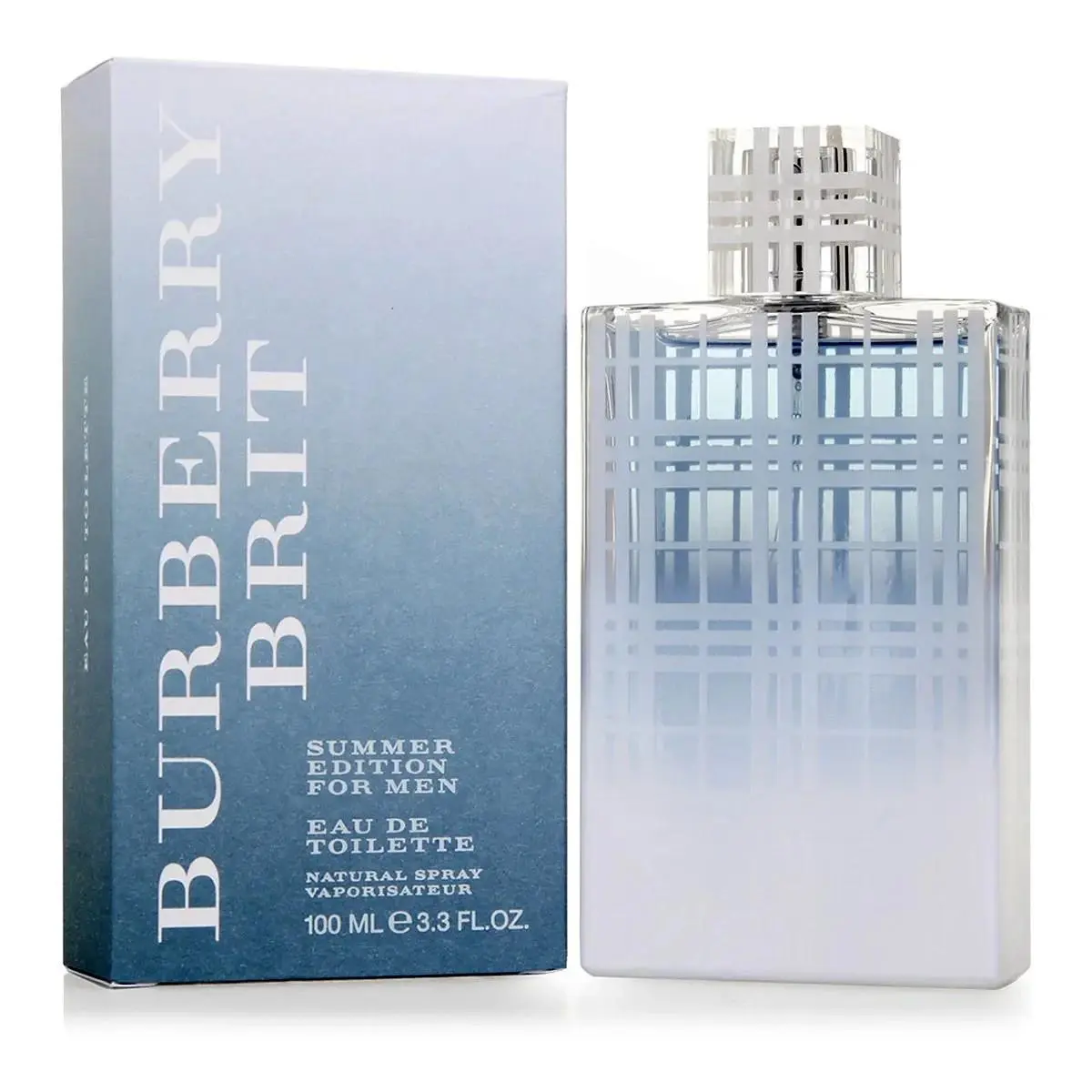 Burberry Brit Summer Edition For Men 3.3 / 3.4 oz - 100ml Edt Spray /