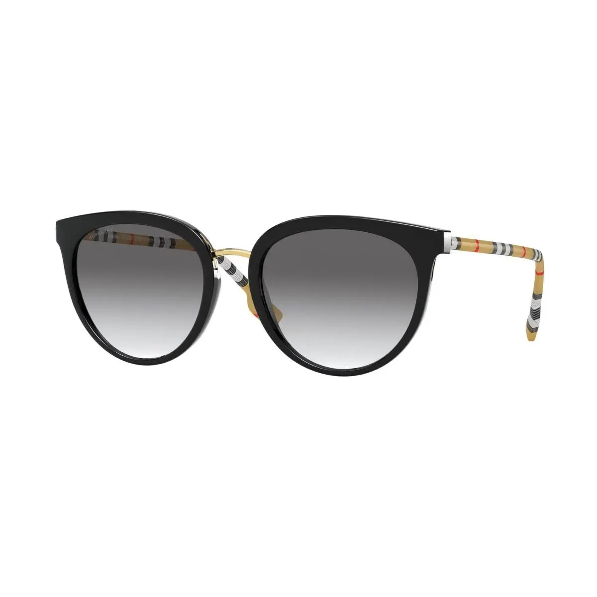 Burberry BE 4316 Willow Black Grey Gradient 385311 Sunglasses