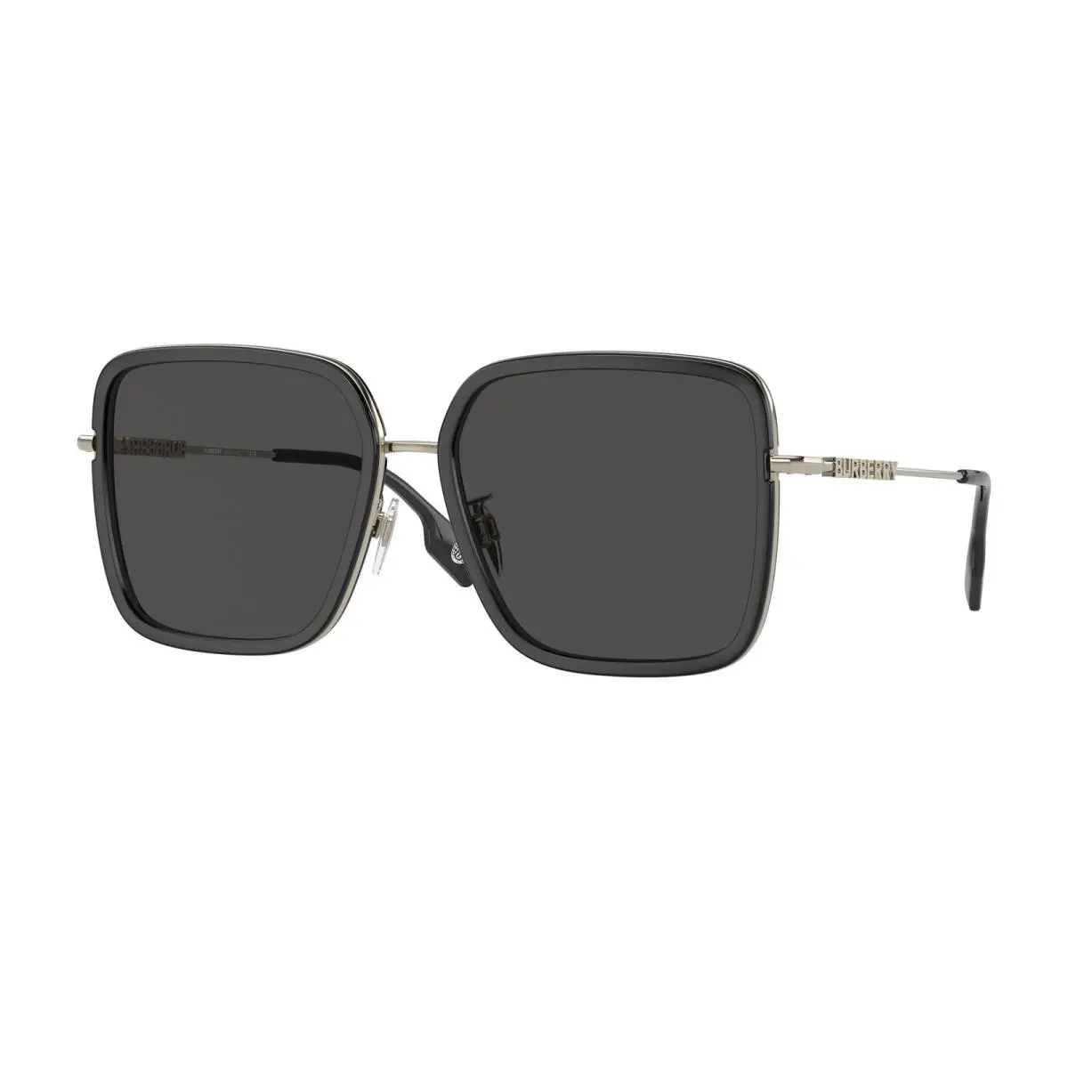 Burberry BE 3145D Dionne Black Dark Grey 110987 Sunglasses