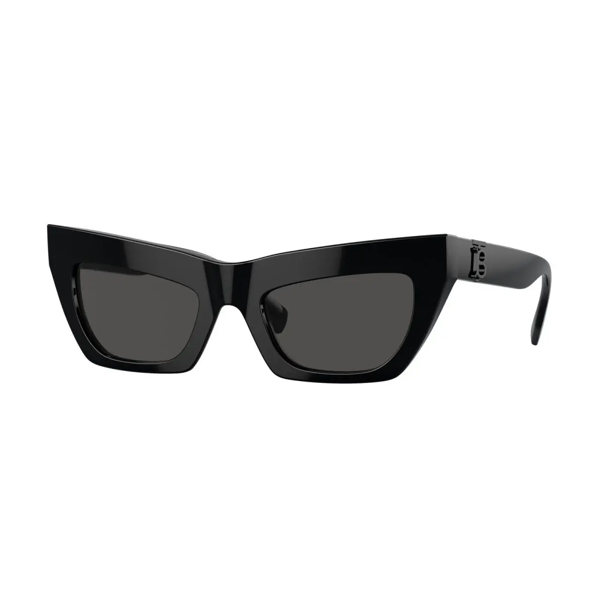 Burberry BE 4405 Black Dark Grey 409387 Sunglasses