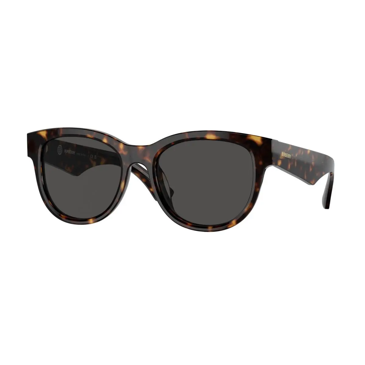 Burberry BE 4432U Dark Havana Dark Grey 300287 Sunglasses