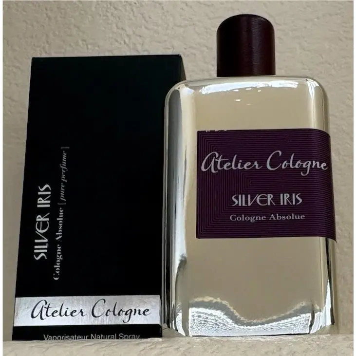 Atelier Cologne Silver Iris Cologne Absolue Pure Perfume