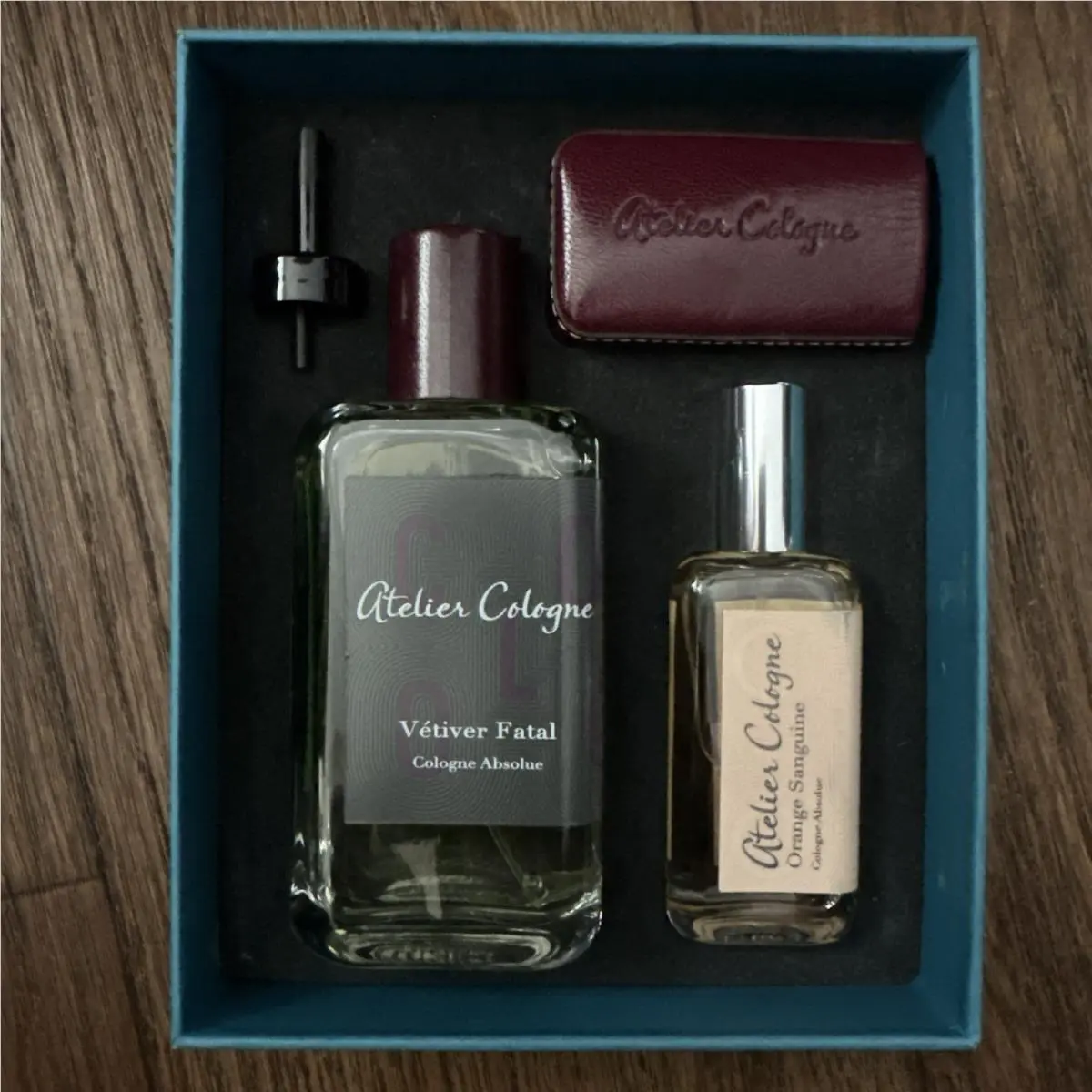 Atelier Cologne Vetiver Fatal Cologne Absolue Set