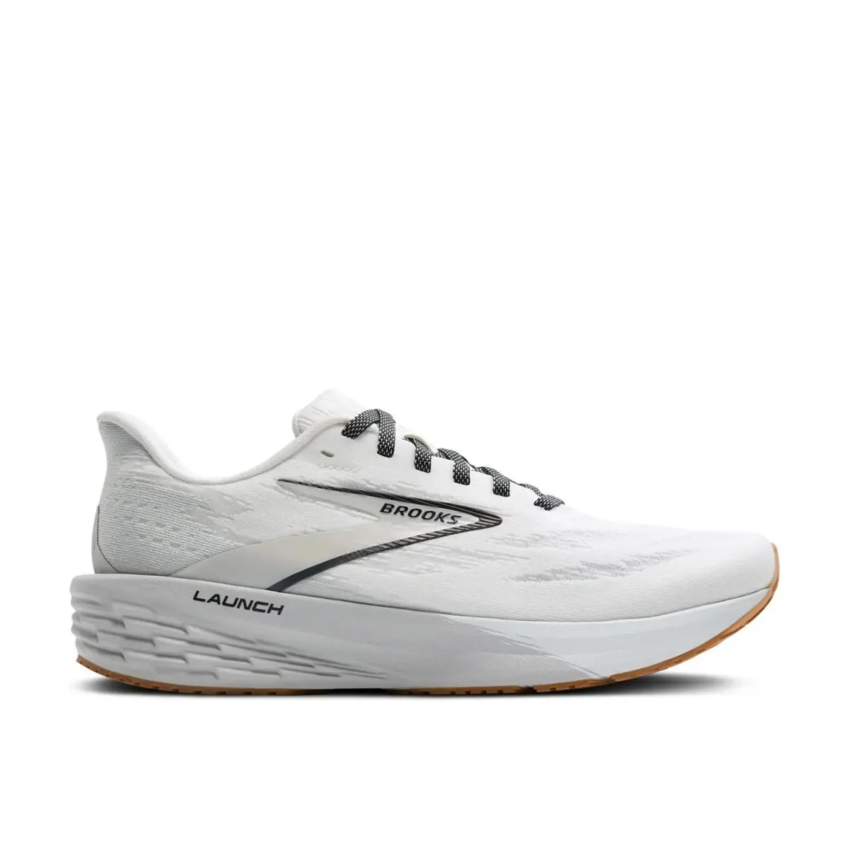 Brooks shoes - White/Black/Grey 3