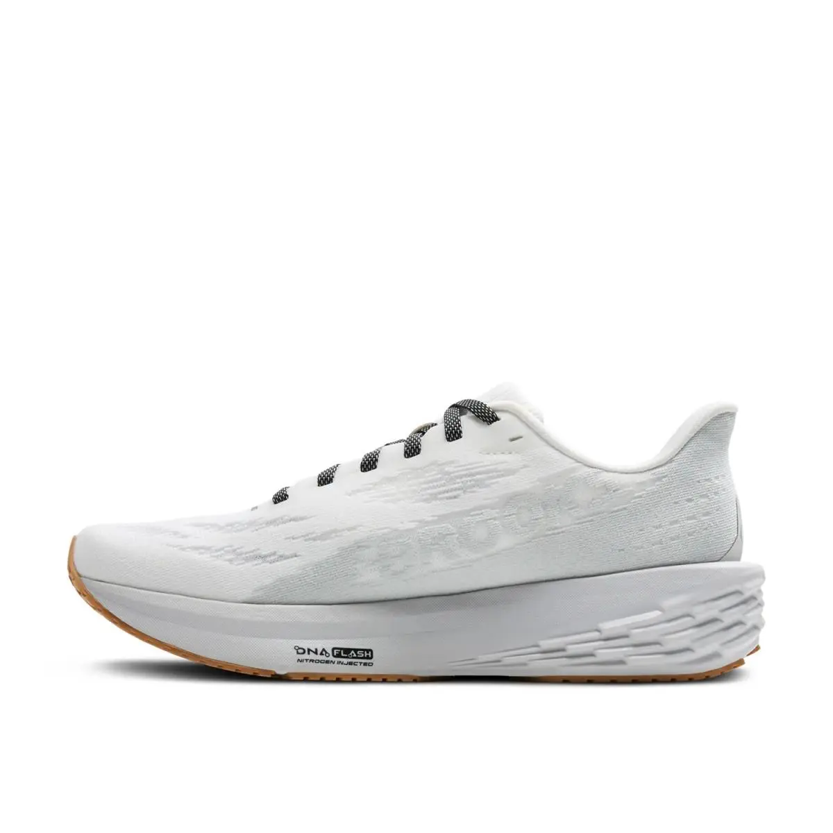 Brooks shoes - White/Black/Grey 8