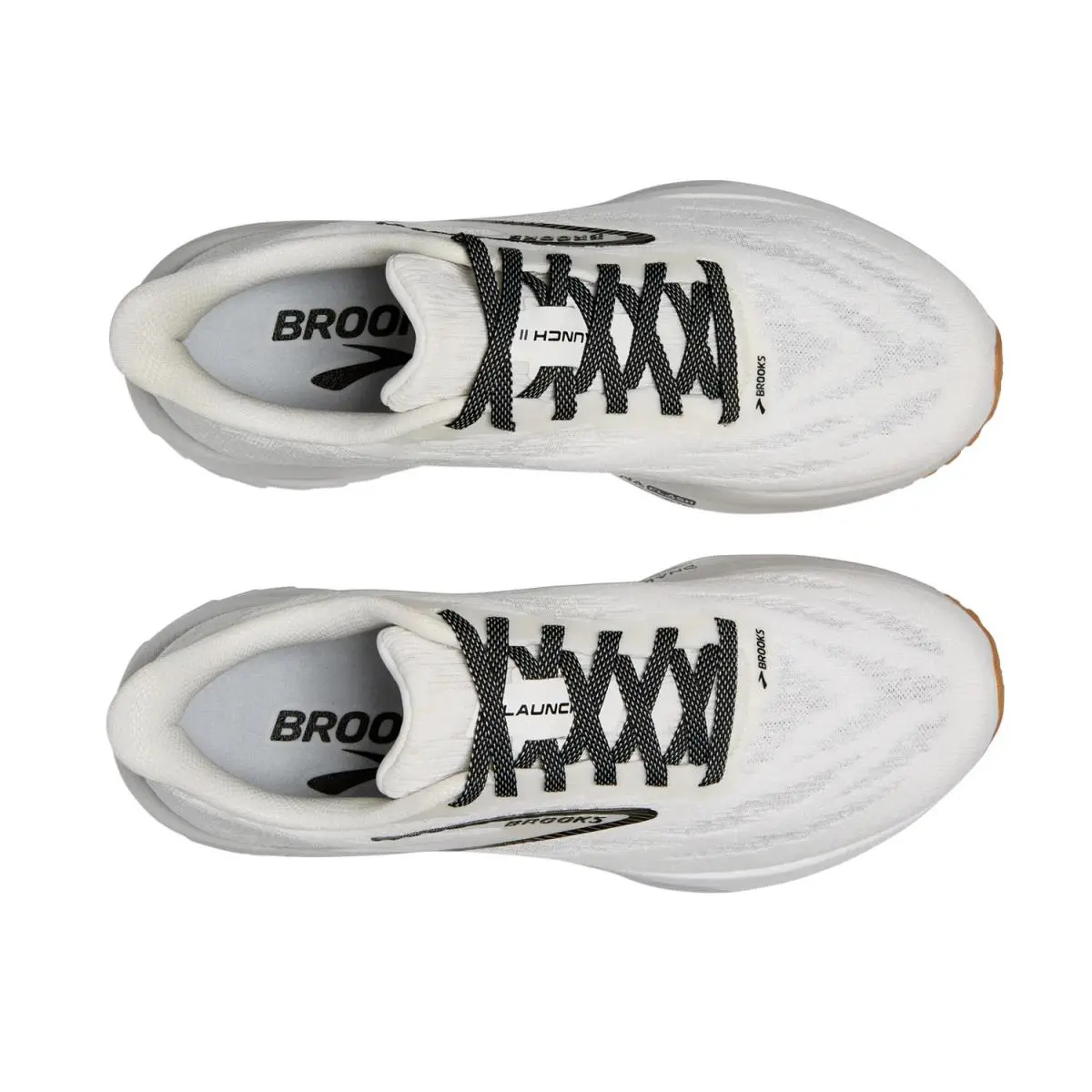 Brooks shoes - White/Black/Grey 12