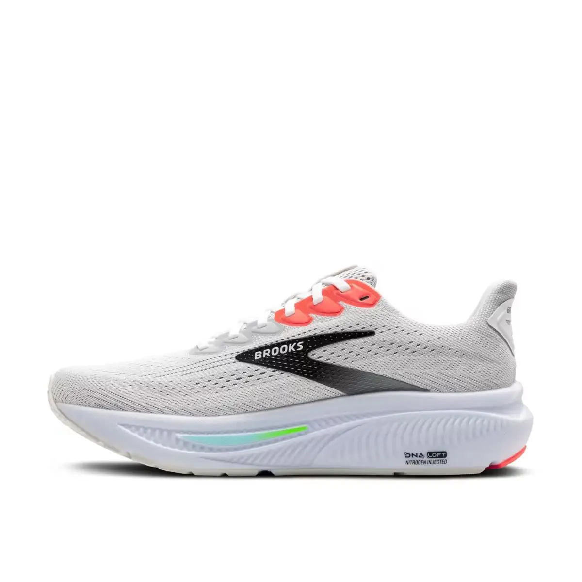 Brooks shoes - White/Multi 1